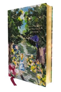 Book Cover for Alice in Wonderland and Other Classic Adventures by Lewis Carroll