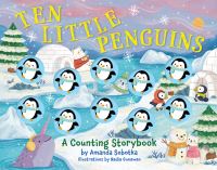 Book Cover for Ten Little Penguins by Amanda Sobotka