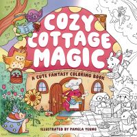 Book Cover for Cozy Cottage Magic by Editors of Cider Mill Press
