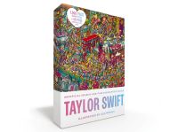 Book Cover for Taylor Swift Search-and-Find Book and Jigsaw Puzzle by Gus Morais
