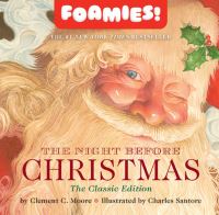 Book Cover for The Night Before Christmas Bath Book by Clement Moore