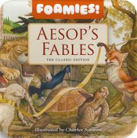 Book Cover for Aesop's Fables Bath Book by Aesop