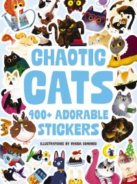 Book Cover for Chaotic Cats by Editors of Cider Mill Press