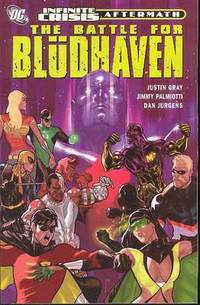 Book Cover for The Battle for Blüdhaven by Jimmy Palmiotti, Justin Gray