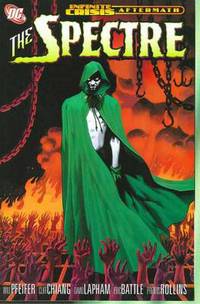 Book Cover for The Spectre by David Lapham, Will Pfeifer