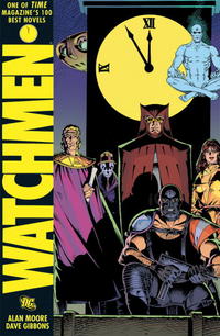 Book Cover for Watchmen by Alan Moore