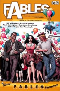Book Cover for The Great Fables Crossover by Bill Willingham, Lilah Sturges, Mark Buckingham, Lee Loughridge, Danny Vozzo, Todd Klein