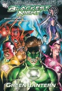 Book Cover for Blackest Night by Geoff Johns