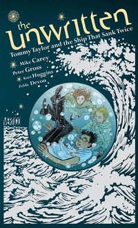 Book Cover for Tommy Taylor and the Ship That Sank Twice by Mike Carey