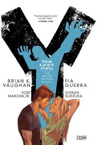 Book Cover for Y, The Last Man. Book Five The Deluxe Edition by Brian K Vaughan