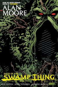 Book Cover for Saga of the Swamp Thing. Book Five by Alan Moore