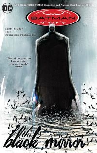 Book Cover for The Black Mirror by Scott Snyder, Jock, Francesco Francavilla