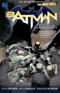 Book Cover for The Court of Owls by Scott Snyder, Greg Capullo