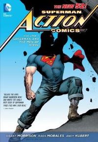Book Cover for Superman and the Men of Steel by Grant Morrison