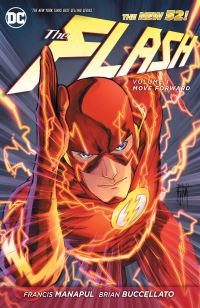 Book Cover for Move Forward by Francis Manapul