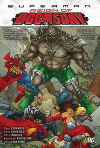 Book Cover for Superman by Paul Cornell