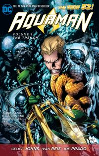 Book Cover for The Trench by Geoff Johns