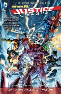 Book Cover for The Villain's Journey by Geoff Johns