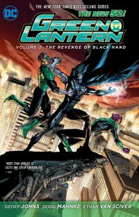 Book Cover for The Revenge of Black Hand by Geoff Johns