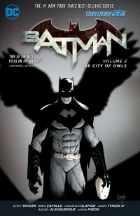 Book Cover for The City of Owls by Scott Snyder, James Tynion