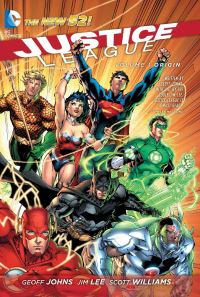 Book Cover for Origin by Geoff Johns, Jim Lee