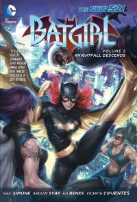 Book Cover for Knightfall Descends by Gail Simone
