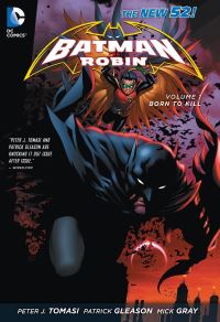 Book Cover for Born to Kill by Peter Tomasi, Bob Kane