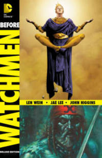 Book Cover for Before Watchmen. Ozymandias/Crimson Corsair by Len Wein, John Higgins