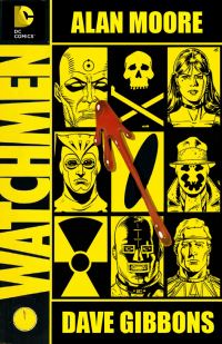 Book Cover for Watchmen by Alan Moore, John Higgins