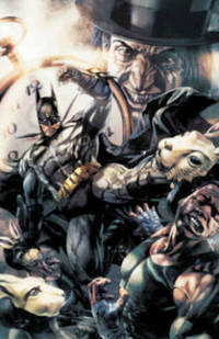 Book Cover for Batman. Arkham Unhinged by Derek Fridolfs