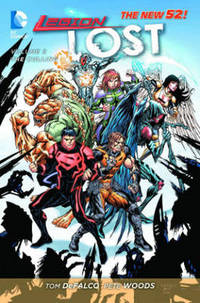 Book Cover for Legion Lost. Volume 2 The Culling by Tom DeFalco, Jerry Siegel