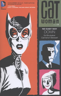 Book Cover for No Easy Way Down by Ed Brubaker