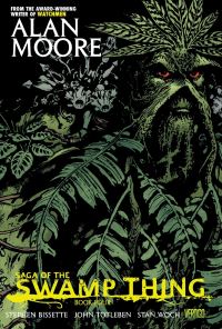 Book Cover for Saga of the Swamp Thing. Book Four by Alan Moore