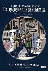 Book Cover for The League of Extraordinary Gentlemen by Alan Moore
