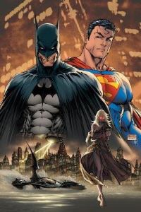 Book Cover for Absolute Superman/Batman. Volume 1 by Jeph Loeb