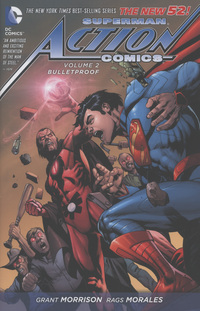 Book Cover for Bulletproof by Grant Morrison
