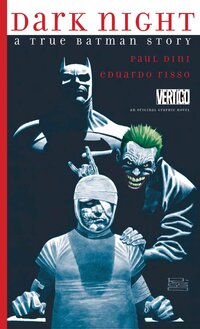 Book Cover for Dark Night by Paul Dini, Chip Kidd