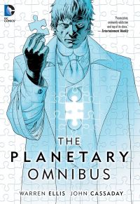 Book Cover for Planetary Omnibus by Warren Ellis
