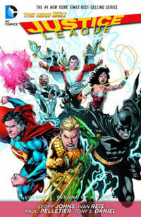 Book Cover for Justice League. Volume 3 Throne of Atlantis by Geoff Johns