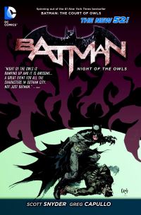 Book Cover for The Night of the Owls by Scott Snyder