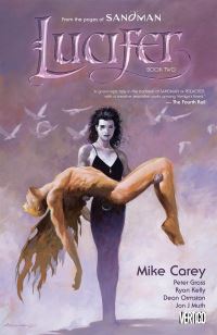 Book Cover for Lucifer. Book Two by Mike Carey, Danny Vozzo