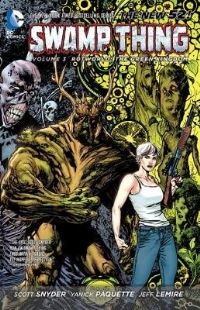 Book Cover for Swamp Thing. Volume 3 Rotworld by Scott Snyder, Jeff Lemire