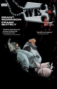 Book Cover for WE3 by Grant Morrison, Jamie Grant