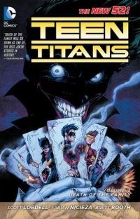 Book Cover for Teen Titans. Volume 3 Death of the Family by Scott Lobdell, Fabian Nicieza