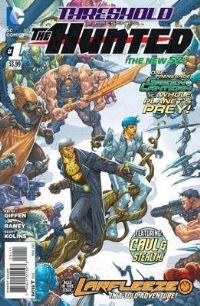 Book Cover for Threshold. Volume 1 The Hunted by Keith Giffen