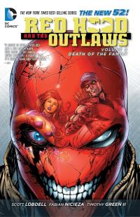 Book Cover for Red Hood and the Outlaws. Volume 3 Death of the Family by Scott Lobdell, Fabian Nicieza, Scott Snyder