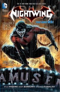 Book Cover for Nightwing. Volume 3 Death of the Family by Kyle Higgins