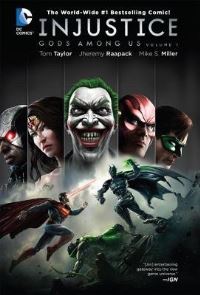 Book Cover for Injustice by Tom Taylor