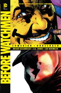 Book Cover for Comedian by Brian Azzarello