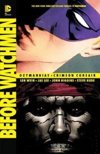Book Cover for Ozymandias, Crimson Corsair by Len Wein